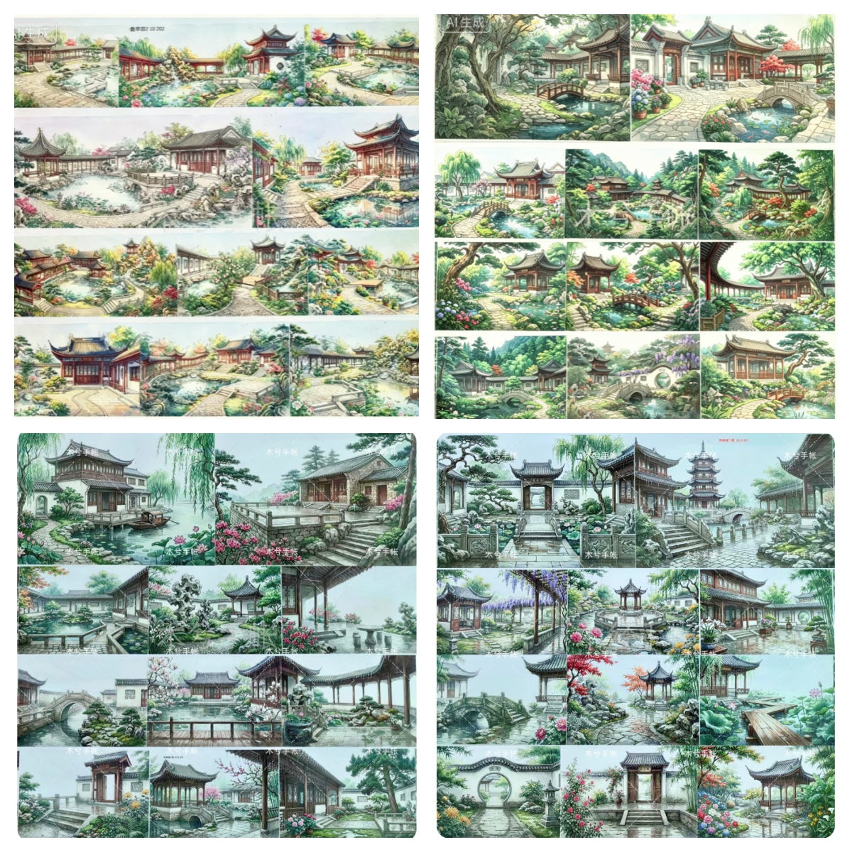 Limited Edition《Zhai Mao Ju 》Die Cui Gardon and Fang Lin Record (Loop)