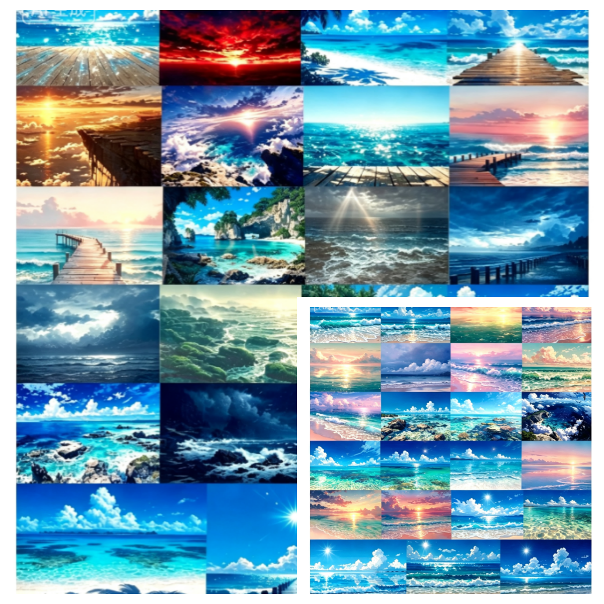 Limited Edition《Zhai Mao Ju 》Seaside (Loop)