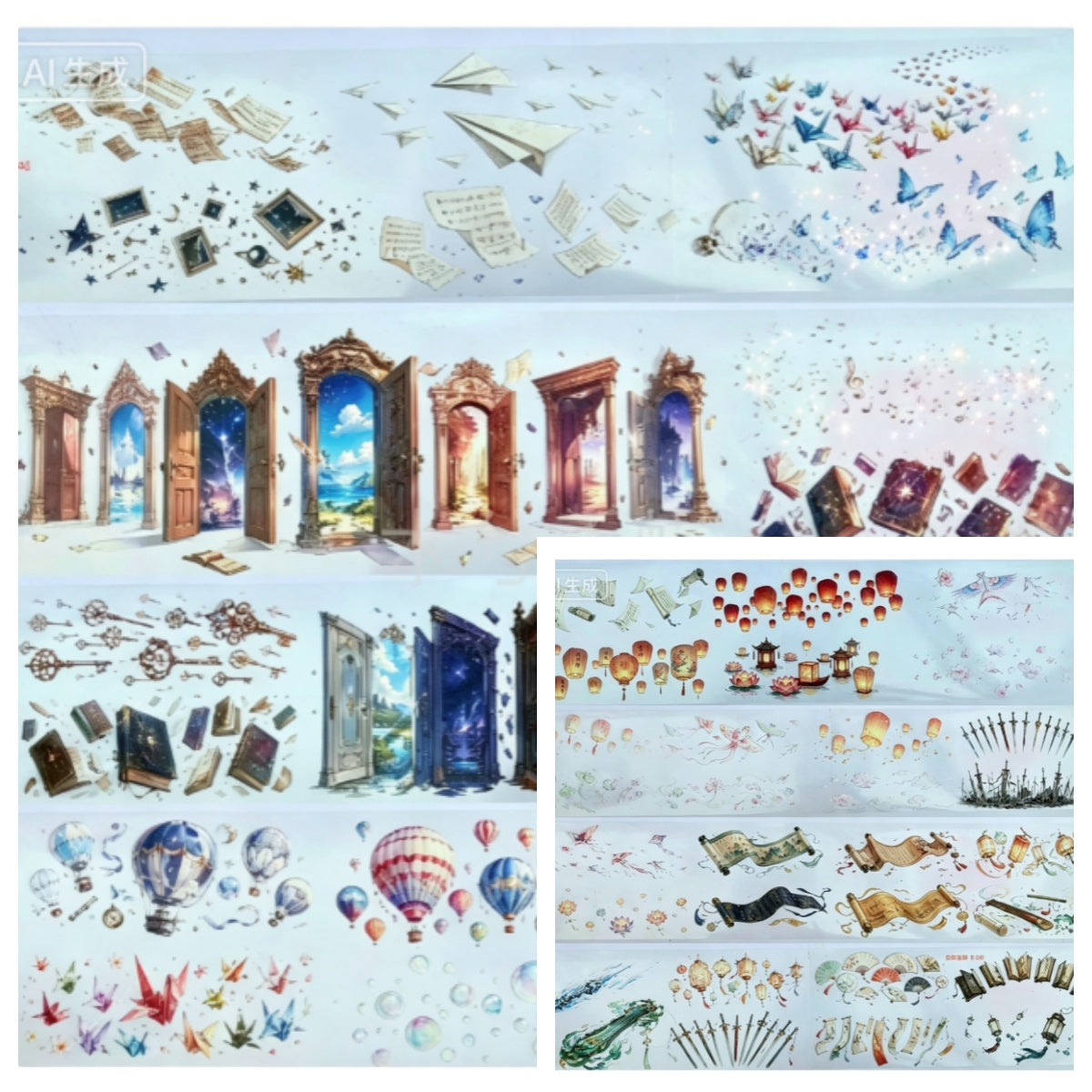 Limited Edition《Zhai Mao Ju 》Traditional style decoration,Modern decoration (Loop)
