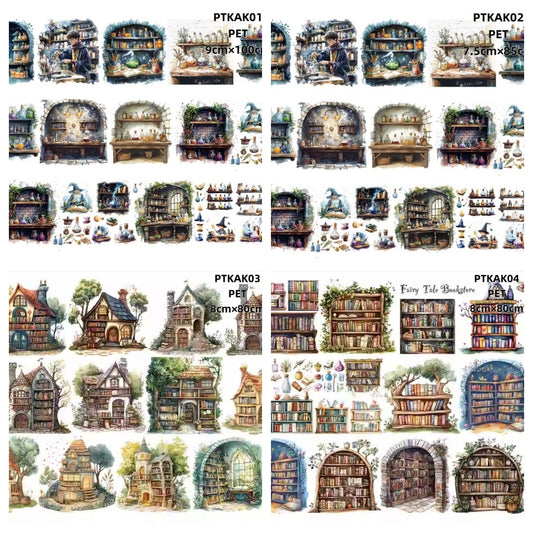 Xiao Ke Ai K ( Magic,Magic potion,Magic Cottage ) 4 Styles LOOPS
