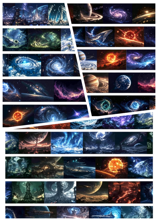Limited Edition《Zhai Mao Ju 》Universe Background (Loop)