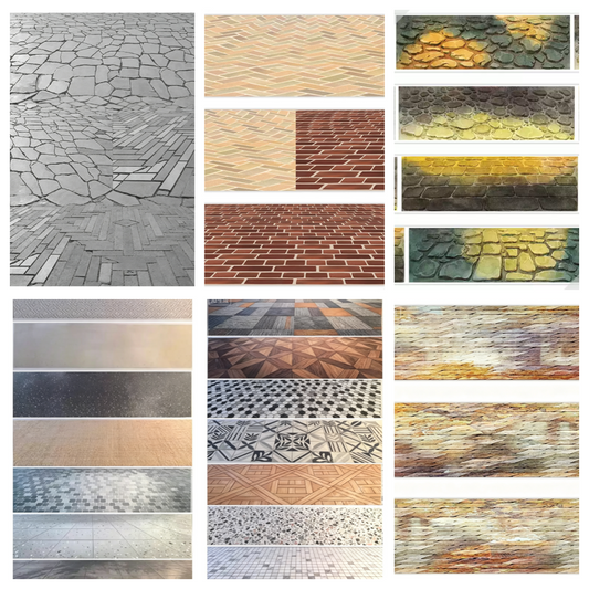 Limited Edition《Zhai Mao Ju 》Road,Floor (Loop)
