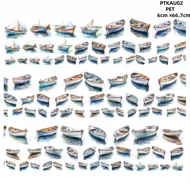 Xiao Ke Ai U ( Boat ,Fishing boat )   1 Styles  LOOPS