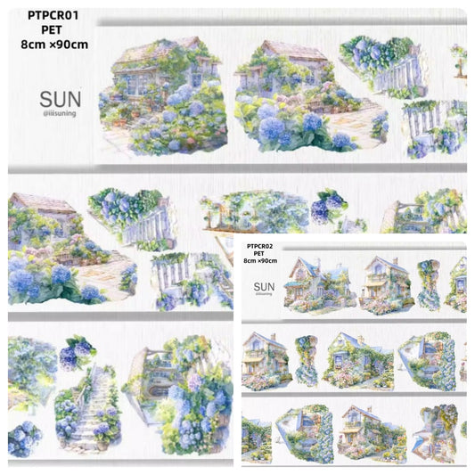 Pin Chuan Ri 01-02 ( Dream gardon,Gardon house ) 2 Styles LOOPS