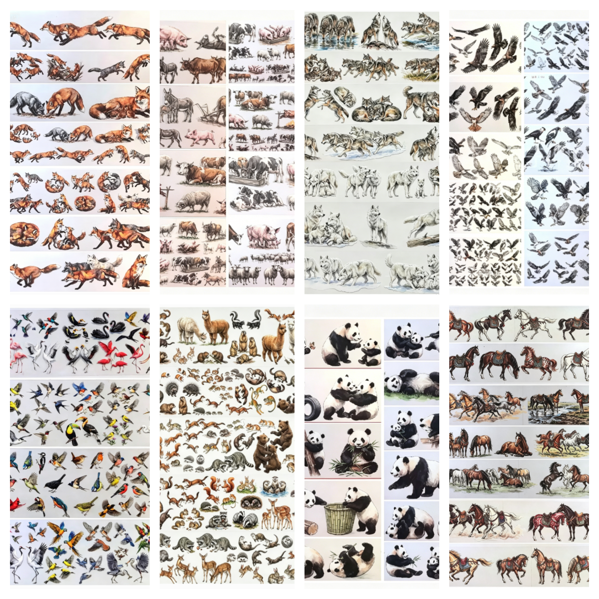 Limited Edition《Zhai Mao Ju 》 Animals (Loop)