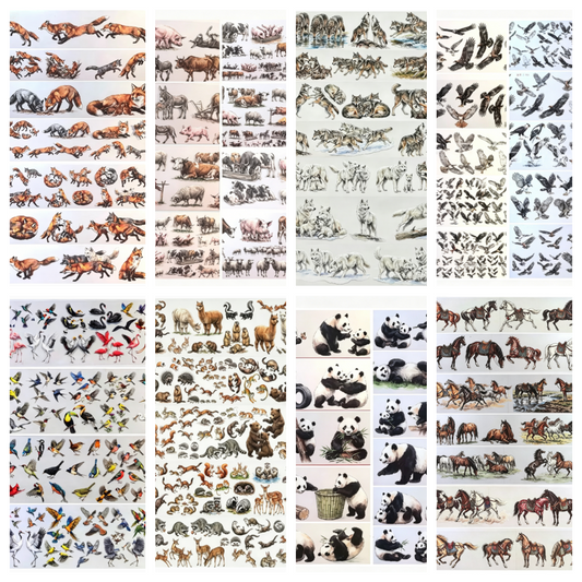 Limited Edition《Zhai Mao Ju 》 Animals (Loop)