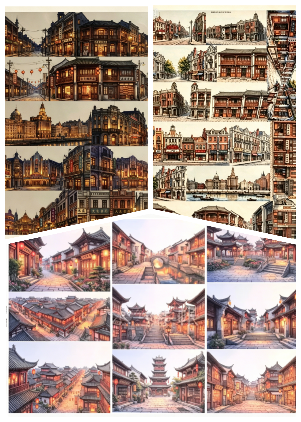 Limited Edition《Zhai Mao Ju 》Construction in period of republic (Loop)