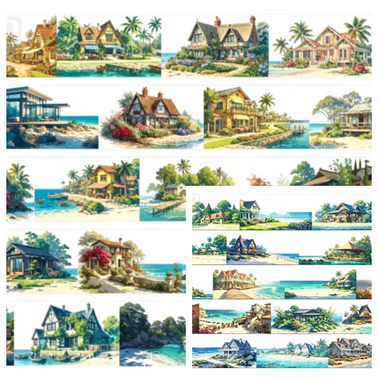 Limited Edition《Zhai Mao Ju 》Beach architecture (Loop)