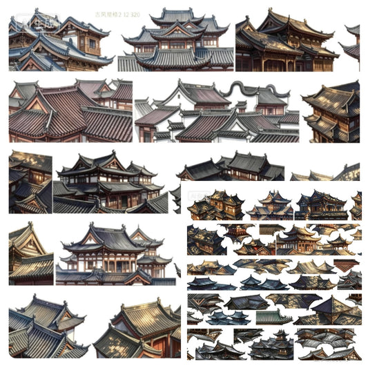 Limited Edition《Zhai Mao Ju 》Eave (Loop)