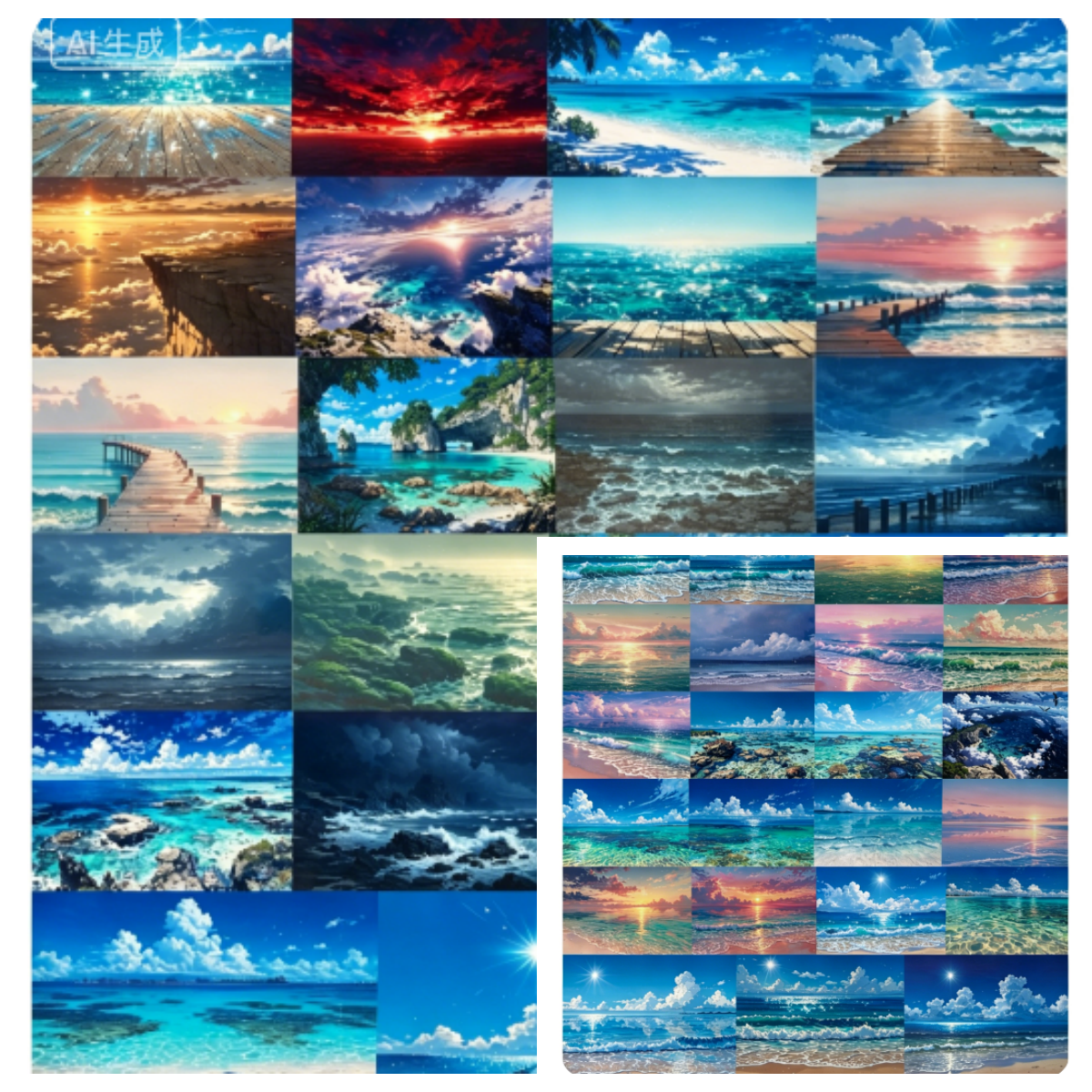 Limited Edition《Zhai Mao Ju 》Seaside (Loop)