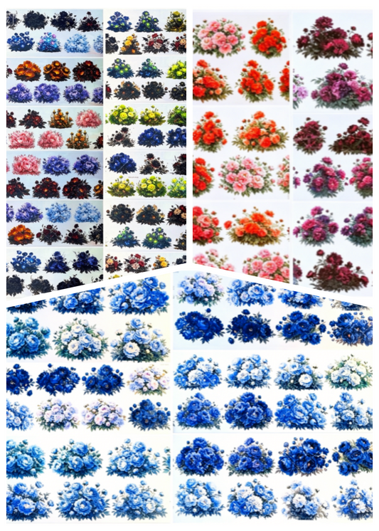 Limited Edition《Zhai Mao Ju 》Peony (Loop)
