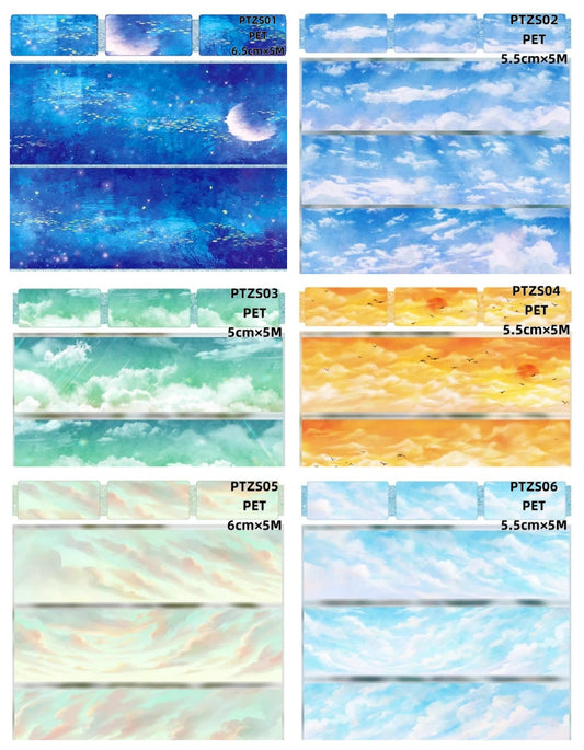 Zero Sky 3 ( 6 Styles )