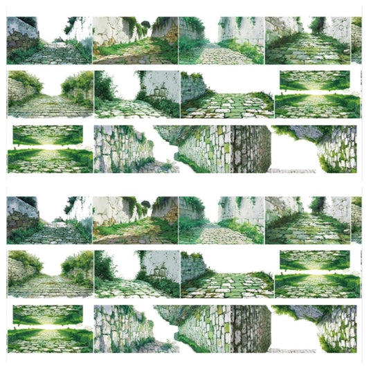 Xiao Ke Ai F ( Black Brick and Stone Road ) 2 Styles LOOPS