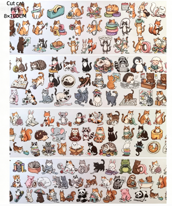 Limited Edition《Zhai Mao Ju 》Animals,Bird of prey,Forest of creatures (Loop)