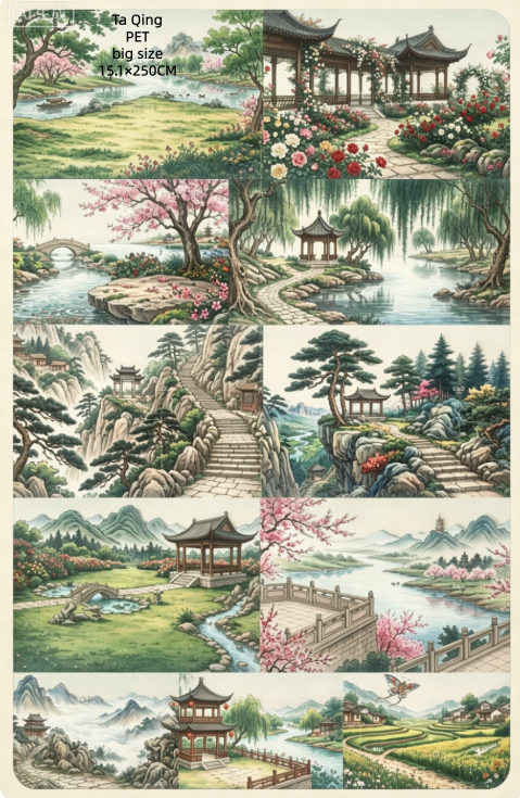 Limited Edition《Zhai Mao Ju 》Dragon boat festival and have an outing in spring (Loop)