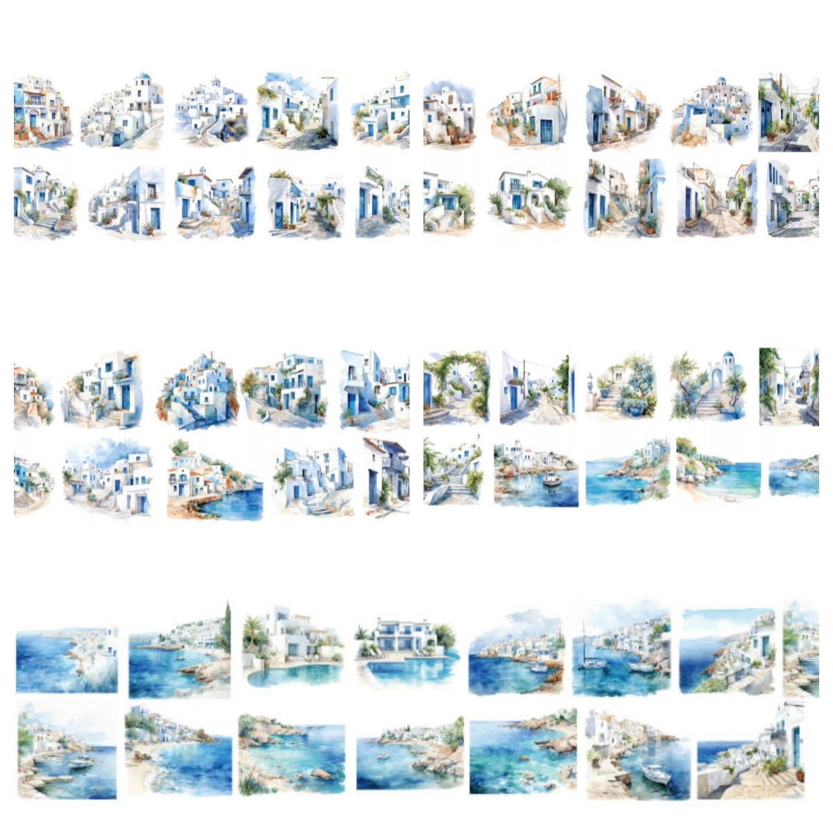 Xiao Ke Ai O1 ( Aegean  sea ) 3 Styles LOOPS