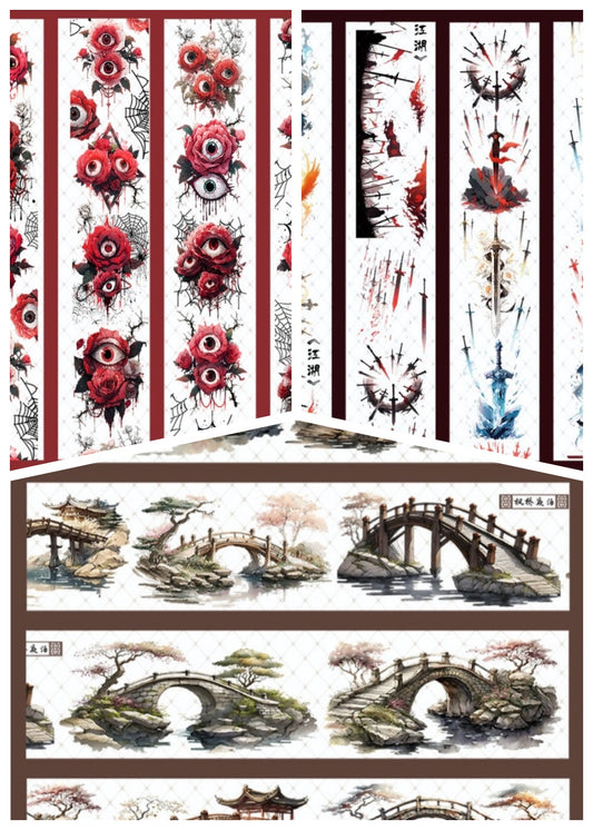San Du Wen Chuang C( Bridge ,Sword ,Magic rose eyes) 3 Styles LOOPS