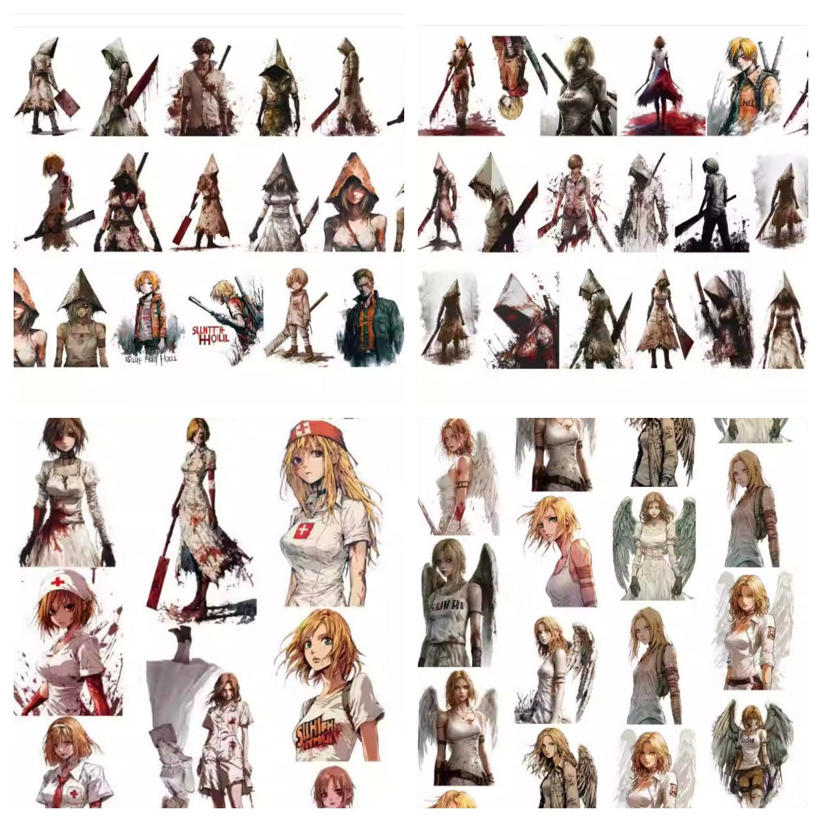 Xiao Ke Ai H1 ( Dark hospital ,nurse ) 4 Styles LOOPS