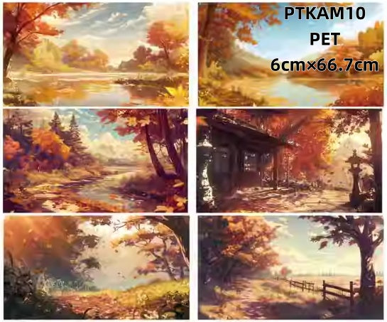Xiao Ke Ai M ( Autumn,autumnal scenery, autumn tree ) 11 Styles  LOOPS