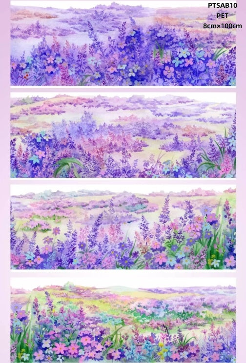 Shi An Jia B(Tree,Withered tree,Steps ,Four seasons tree ,Rockery,lavender ) 10 Styles LOOPS