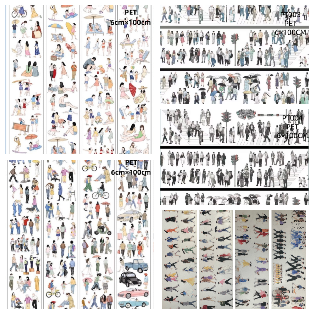 Da Wang C (  person ) 5 Styles LOOPS