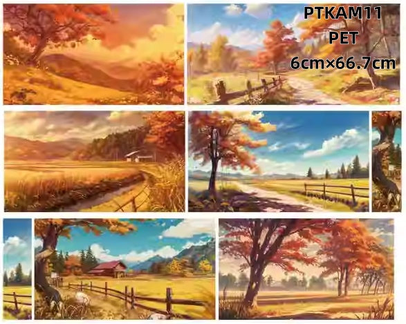 Xiao Ke Ai M ( Autumn,autumnal scenery, autumn tree ) 11 Styles  LOOPS