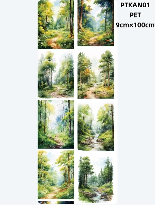 Xiao Ke Ai N (Wood,Summer,autumn,Summer forest ) 6 Styles LOOPS