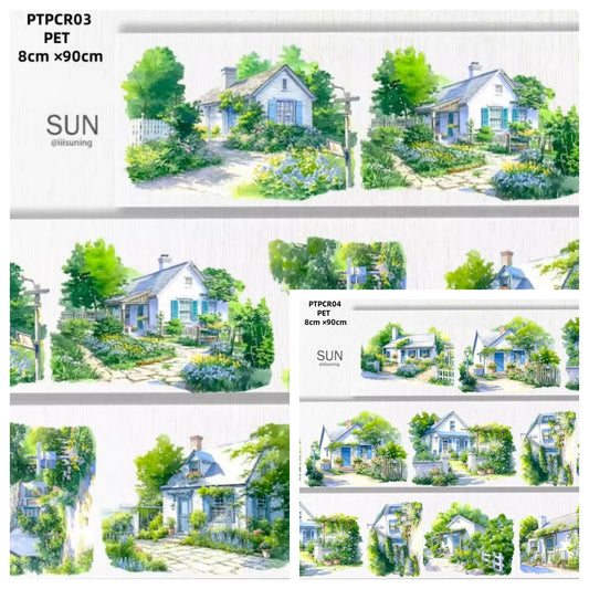 Pin Chuan Ri 03-04 ( Rural house ) 2 Styles LOOPS