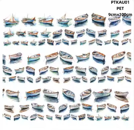 Xiao Ke Ai U ( Boat ,Fishing boat )   1 Styles  LOOPS