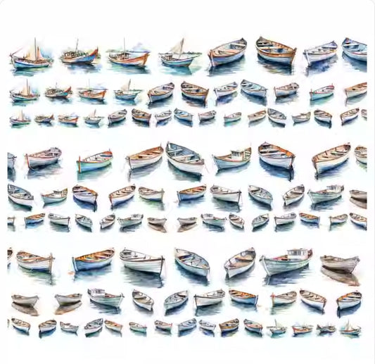 Xiao Ke Ai U ( Boat ,Fishing boat )   1 Styles  LOOPS