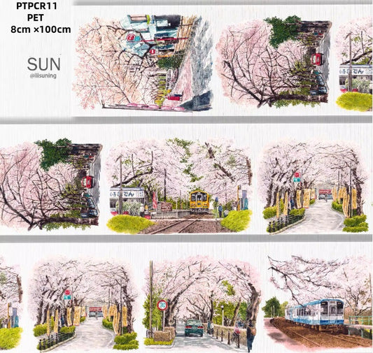 Pin Chuan Ri 11-12 (Sakura ,Sakura strasse ) 2 Styles LOOPS