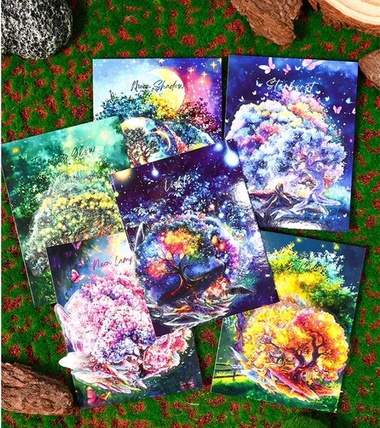 S012-Plant Landscape Stickers
