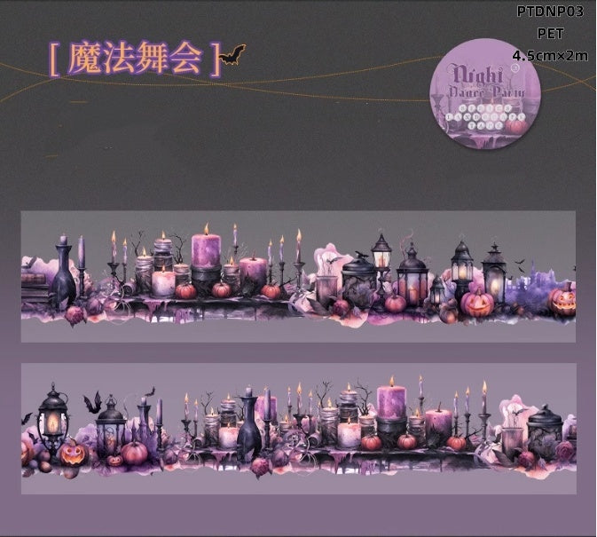 Day Night Party  ( Halloween theme ) 6 Styles