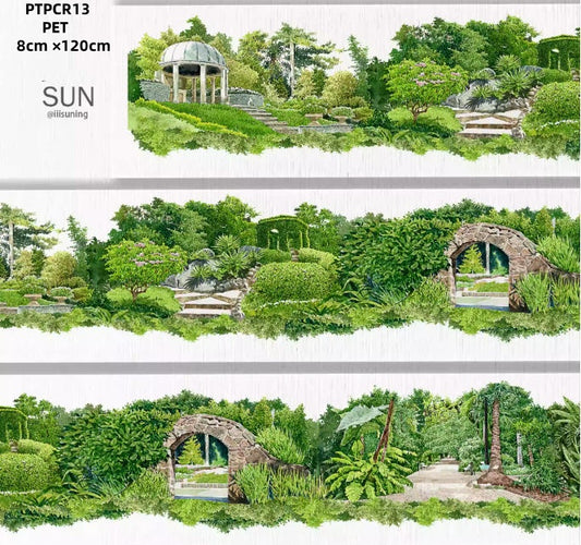 Pin Chuan Ri 13-14 ( Manor, Octagonal pavilion ) 2 Styles LOOPS