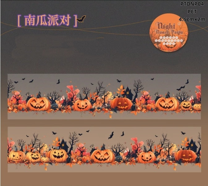 Day Night Party  ( Halloween theme ) 6 Styles