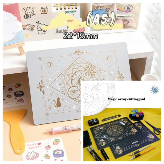 Magic arry cutting pad 2 Styles A5