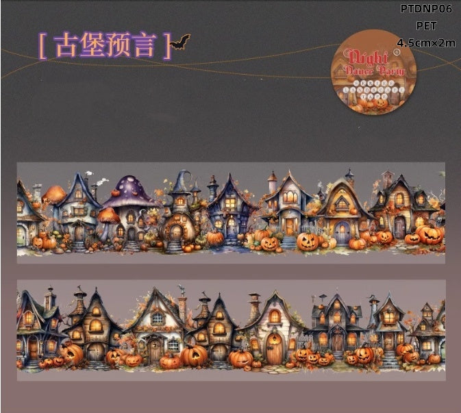 Day Night Party  ( Halloween theme ) 6 Styles