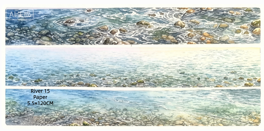 Limited Edition《Zhai Mao Ju 》River (Loop)