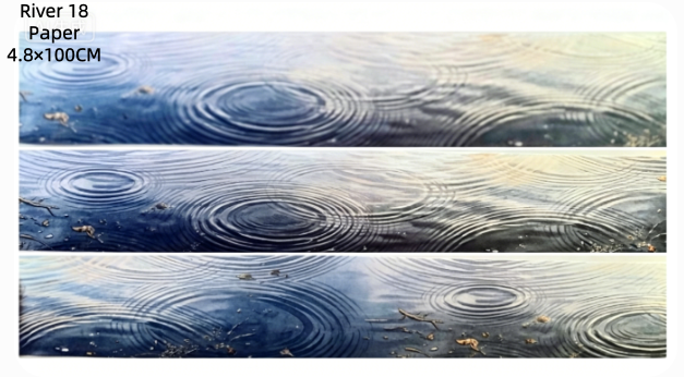Limited Edition《Zhai Mao Ju 》River (Loop)