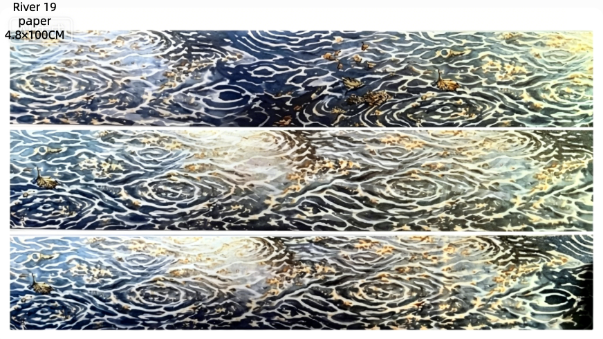 Limited Edition《Zhai Mao Ju 》River (Loop)