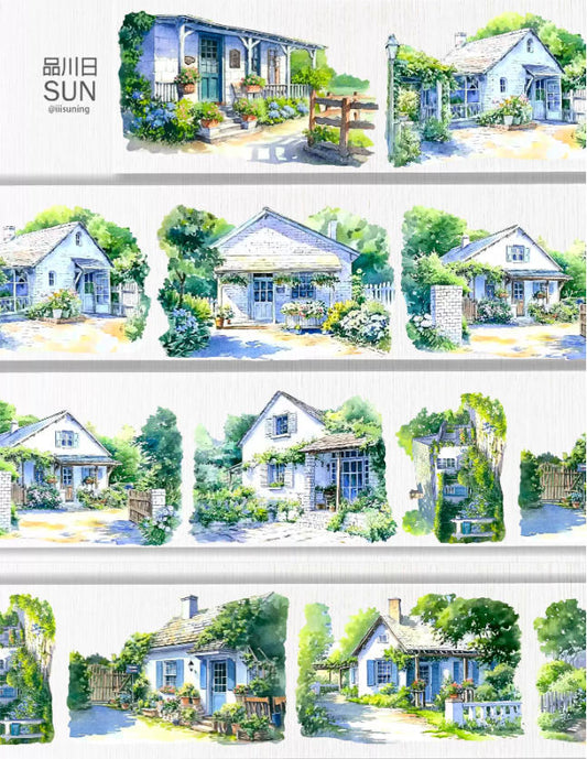 Pin Chuan Ri 19 (Rural house, Rural countyard ) 1 Styles LOOPS