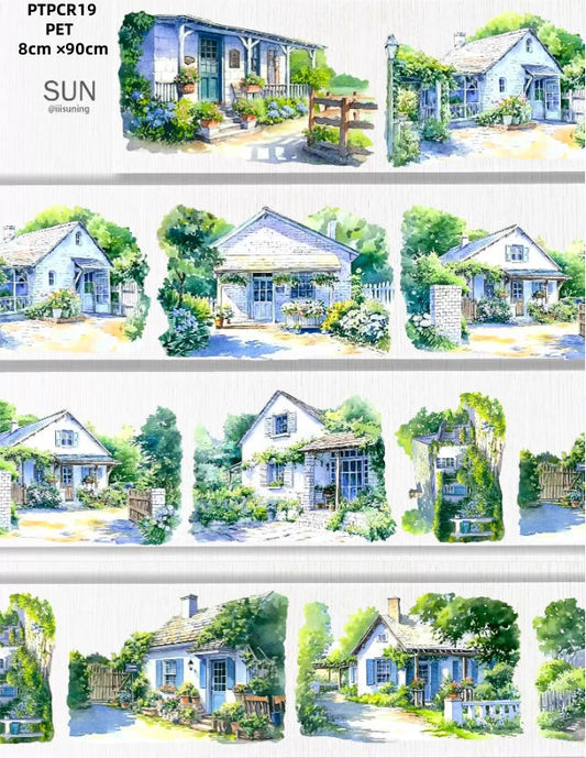 Pin Chuan Ri 19 (Rural house, Rural countyard ) 1 Styles LOOPS