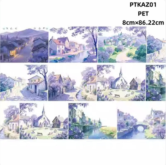 Xiao Ke Ai Z ( Jacaranda town ) 4 Styles LOOPS