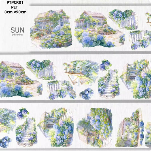 Pin Chuan Ri 01-02 ( Dream gardon,Gardon house ) 2 Styles LOOPS