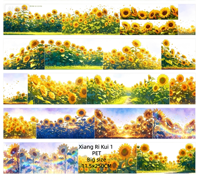 Limited Edition《Zhai Mao Ju 》Sunflower (Loop)