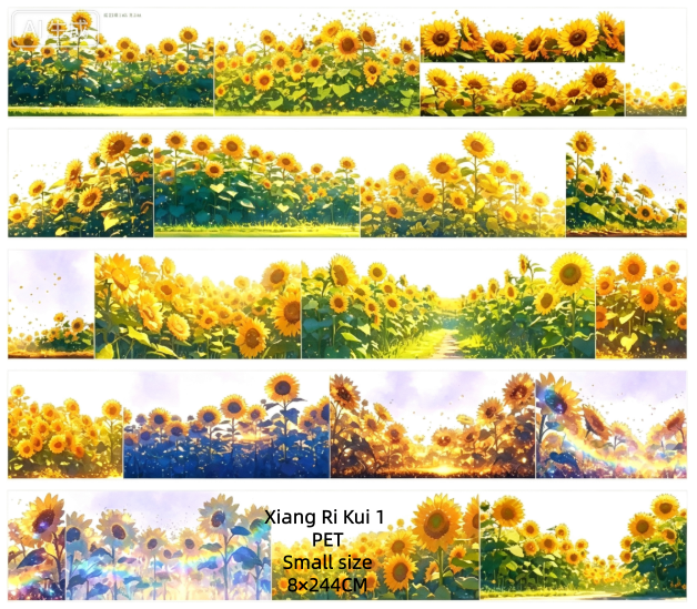 Limited Edition《Zhai Mao Ju 》Sunflower (Loop)