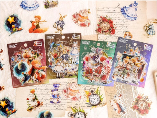 S009-Fantasy Journey Series Sticker 4 Styles
