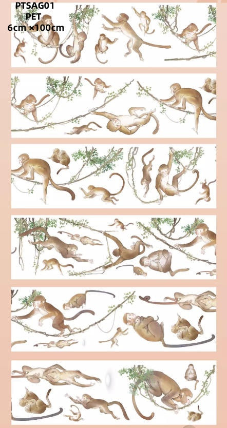 Shi An Jia G ( Monkey ) LOOPS