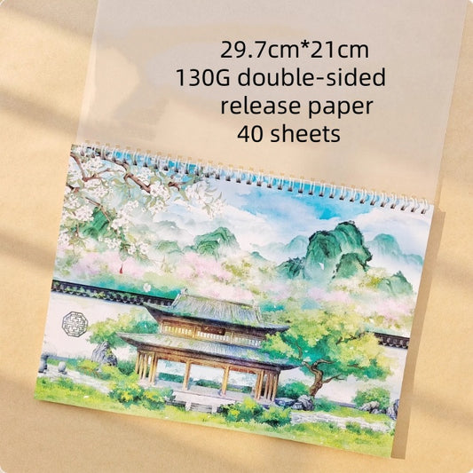 Shi An Jia  Double-sided release paper