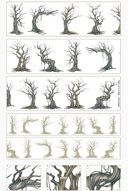 Xi Nian 1 ( Witheed tree ) 2 Size LOOPS
